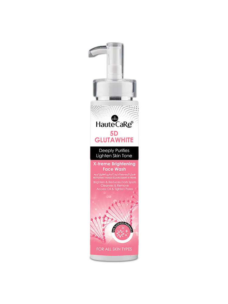 5D GlutaWhite Face Wash