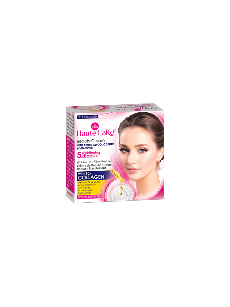 Beauty Cream Glycolic Serum & Vitamin B3