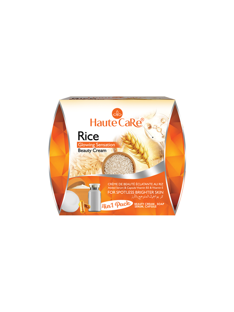 Rice Glowing Sensation Beauty Cream