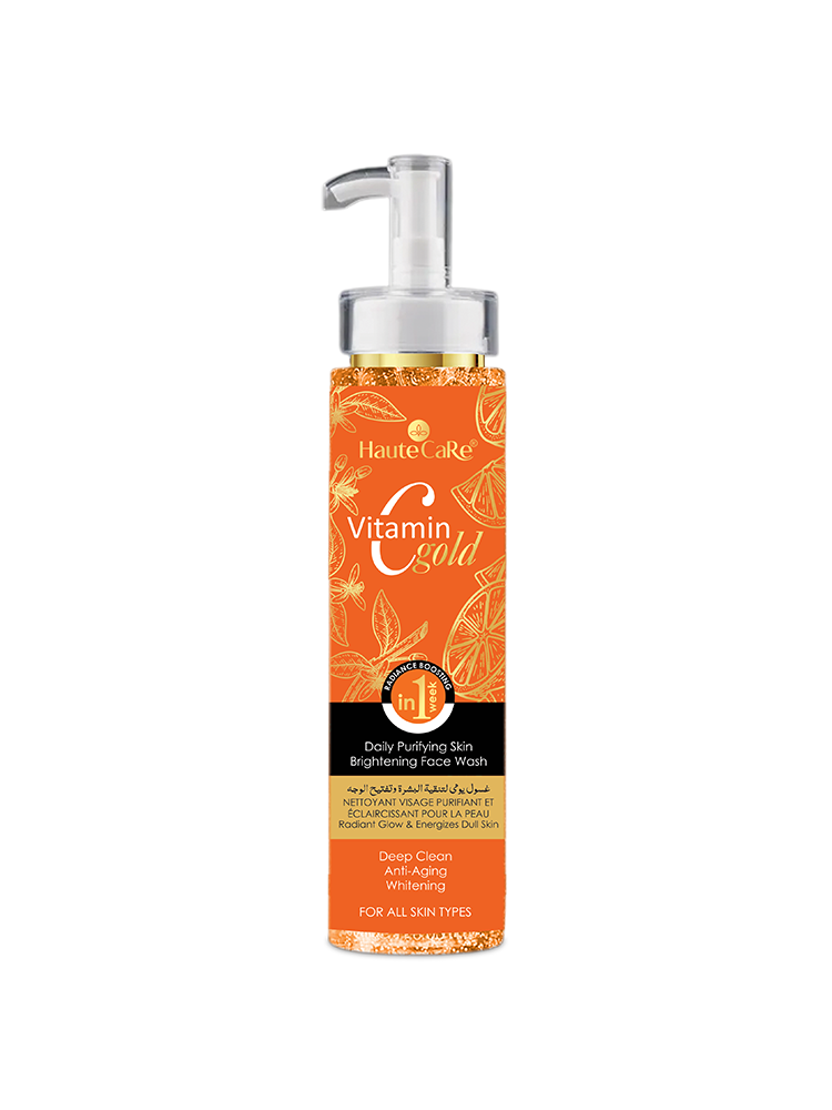 Vitamin C Gold Face Wash