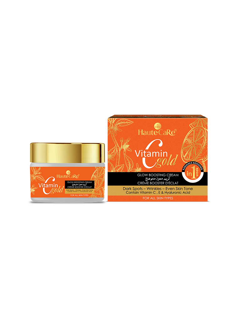 Vitamin C Gold Glow Boosting Cream